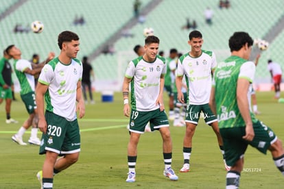 Santiago Muñóz | Santos Laguna vs Necaxa