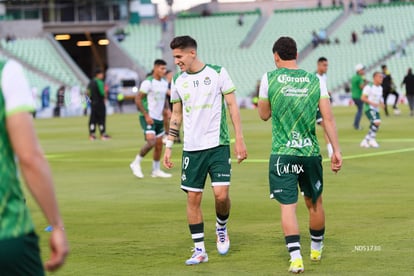 Santiago Muñóz | Santos Laguna vs Necaxa