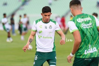 Aldo López | Santos Laguna vs Necaxa