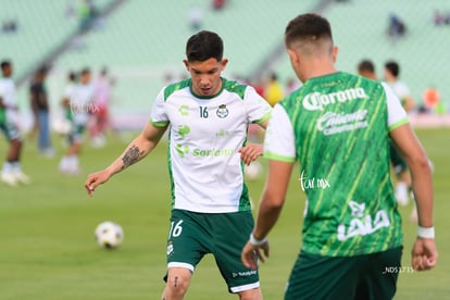 Aldo López | Santos Laguna vs Necaxa