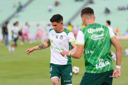 Aldo López | Santos Laguna vs Necaxa