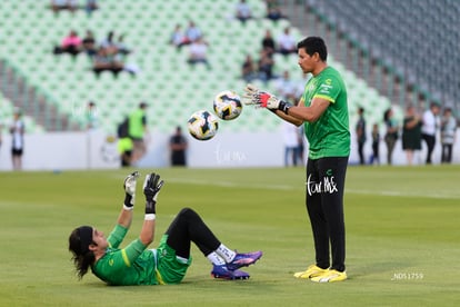 Carlos Acevedo | Santos Laguna vs Necaxa