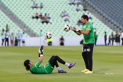 Carlos Acevedo | Santos Laguna vs Necaxa