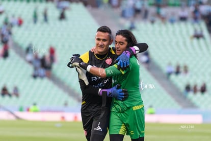 Carlos Acevedo, Raúl Gudiño | Santos Laguna vs Necaxa