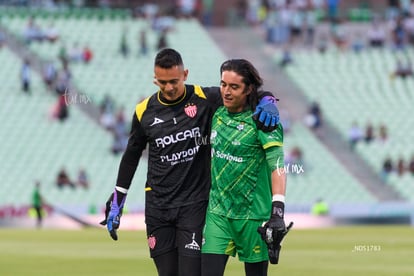 Carlos Acevedo, Raúl Gudiño | Santos Laguna vs Necaxa