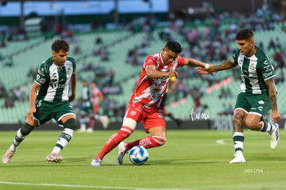 Ricardo Monreal | Santos Laguna vs Necaxa