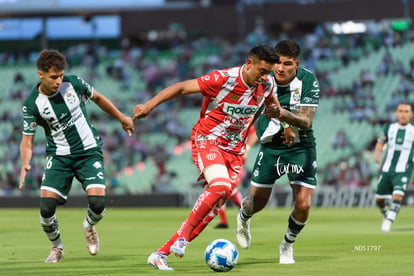 Ricardo Monreal | Santos Laguna vs Necaxa