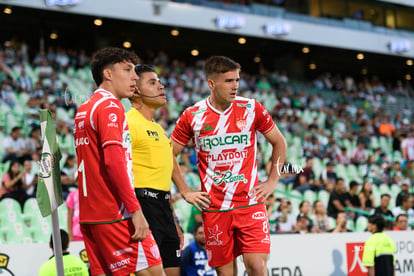 Heriberto Jurado, Agustin Palavecino | Santos Laguna vs Necaxa