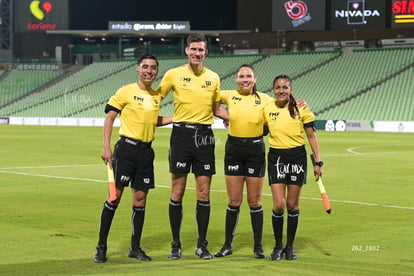 árbitros Santos Puebla | Santos Laguna vs Puebla femenil