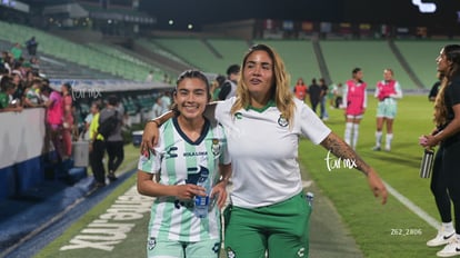 Alexia Villanueva, Marianne Martínez | Santos Laguna vs Puebla femenil