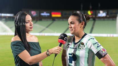 María Peraza | Santos Laguna vs Puebla femenil