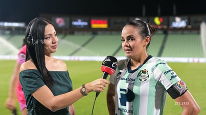 María Peraza | Santos Laguna vs Puebla femenil