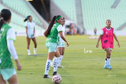 Frida Cussin | Santos Laguna vs Puebla femenil