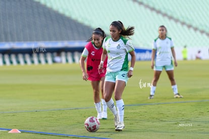 Michel Ruiz | Santos Laguna vs Puebla femenil