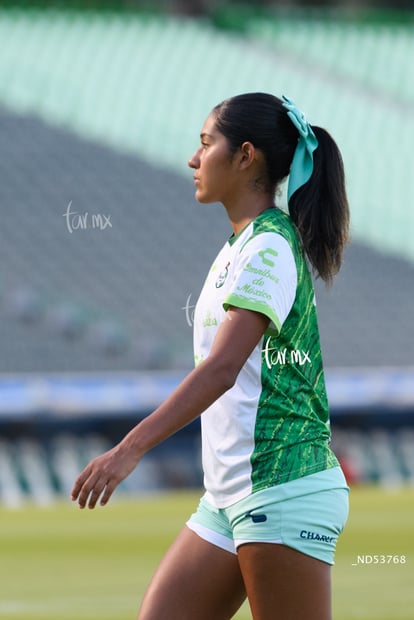 Mayte Valle | Santos Laguna vs Puebla femenil