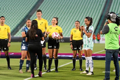 María Peraza | Santos Laguna vs Puebla femenil