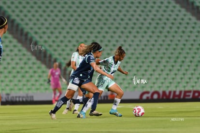 Kimberli Gómez | Santos Laguna vs Puebla femenil