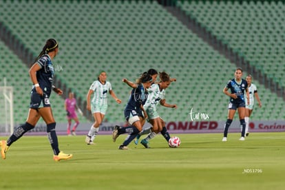 Kimberli Gómez | Santos Laguna vs Puebla femenil