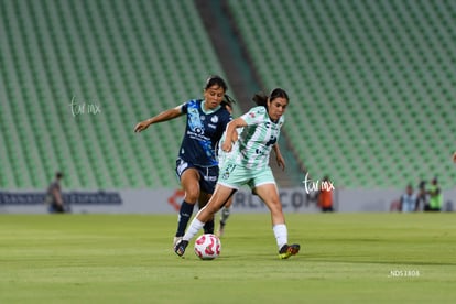 Judith Félix | Santos Laguna vs Puebla femenil