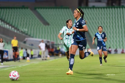 Barbara Murillo | Santos Laguna vs Puebla femenil