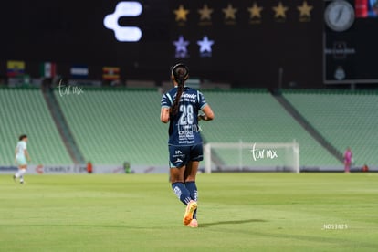 Barbara Murillo | Santos Laguna vs Puebla femenil