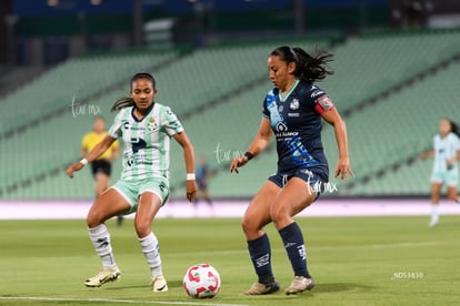 Dulce Martínez | Santos Laguna vs Puebla femenil