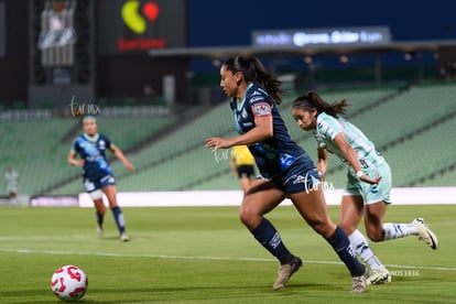 Dulce Martínez | Santos Laguna vs Puebla femenil