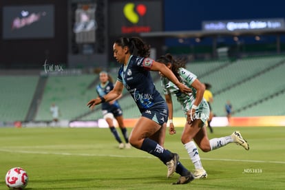 Dulce Martínez | Santos Laguna vs Puebla femenil