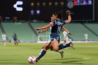 Dulce Martínez | Santos Laguna vs Puebla femenil