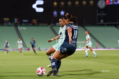 Dulce Martínez | Santos Laguna vs Puebla femenil