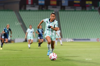 Kimberli Gómez | Santos Laguna vs Puebla femenil