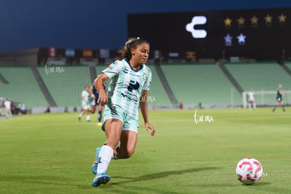 Kimberli Gómez | Santos Laguna vs Puebla femenil