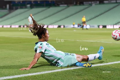 Kimberli Gómez | Santos Laguna vs Puebla femenil