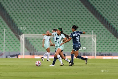 Frida Cussin | Santos Laguna vs Puebla femenil