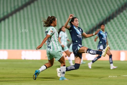 Kimberli Gómez | Santos Laguna vs Puebla femenil