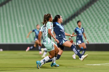 Kimberli Gómez | Santos Laguna vs Puebla femenil