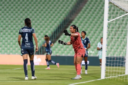 Liliana Sánchez, Silvia Machuca | Santos Laguna vs Puebla femenil