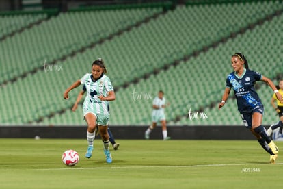 Kimberli Gómez | Santos Laguna vs Puebla femenil