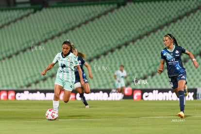 Kimberli Gómez | Santos Laguna vs Puebla femenil