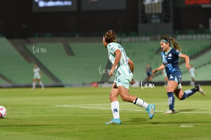 Kimberli Gómez | Santos Laguna vs Puebla femenil