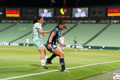 Dulce Martínez, Judith Félix | Santos Laguna vs Puebla femenil