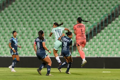 Silvia Machuca | Santos Laguna vs Puebla femenil