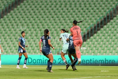 Silvia Machuca | Santos Laguna vs Puebla femenil