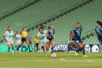 Michel Ruiz | Santos Laguna vs Puebla femenil