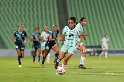 Doménica Rodríguez | Santos Laguna vs Puebla femenil