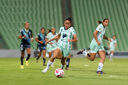 Doménica Rodríguez | Santos Laguna vs Puebla femenil