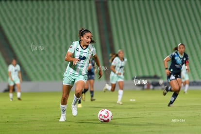 Doménica Rodríguez | Santos Laguna vs Puebla femenil