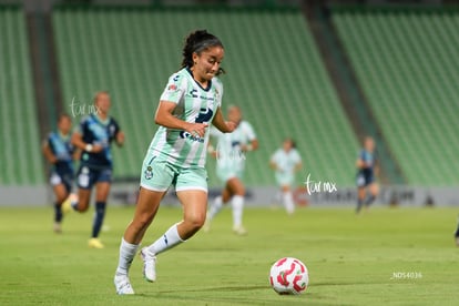 Doménica Rodríguez | Santos Laguna vs Puebla femenil