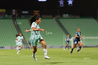 Doménica Rodríguez | Santos Laguna vs Puebla femenil