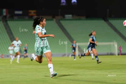 Doménica Rodríguez | Santos Laguna vs Puebla femenil